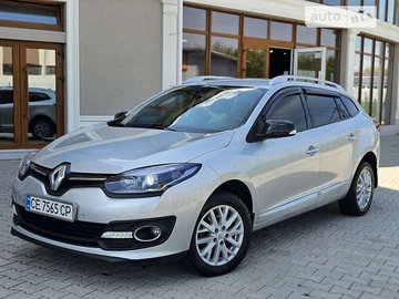 Авто Renault Megane 2014 № 8745032