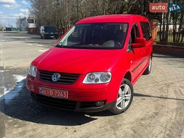Авто Volkswagen Caddy 2009 № 8745038