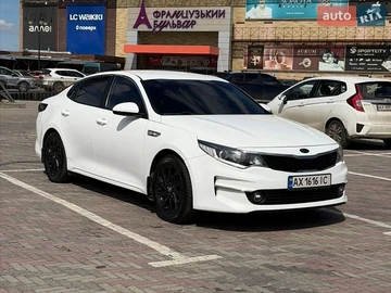 Авто KIA K5 2016 № 8745046