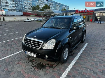 Авто SsangYong Rexton 2008 № 8745047
