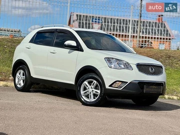 Авто SsangYong Korando 2013 № 8745054