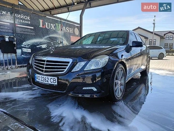 Авто Mercedes E-Class 2009 № 8745062