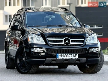 Авто Mercedes Gl-Class 2007 № 8745063