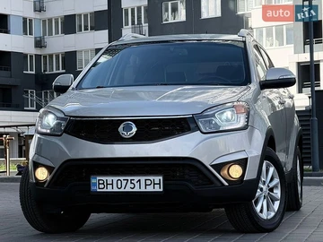 Авто SsangYong Korando 2014 № 8745064
