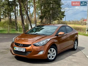 Авто Hyundai Elantra 2011 № 8745072