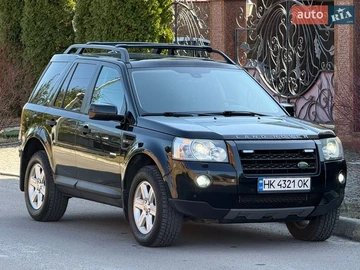 Авто Land Rover Freelander 2009 № 8745073