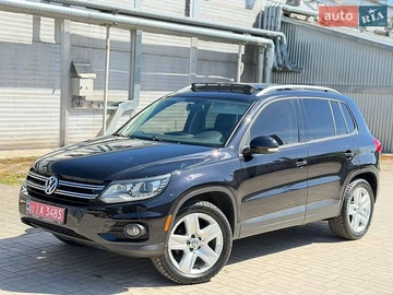 Авто Volkswagen Tiguan 2015 № 8745079