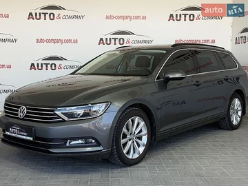 Авто Volkswagen Passat 2016 № 8745253