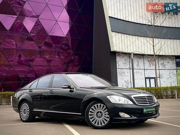 Авто Mercedes S-Class 2007 № 8745255