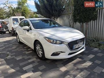Авто Mazda 3 2018 № 8745256