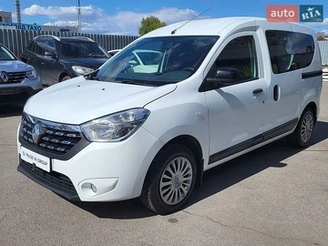 Авто Renault Dokker 2020 № 8745257