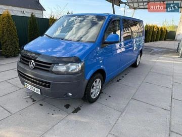 Авто Volkswagen Transporter 2012 № 8745258