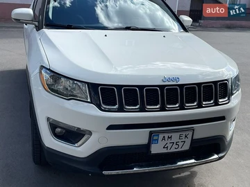 Авто Jeep Compass 2018 № 8745260