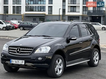 Авто Mercedes M-Class 2006 № 8745262