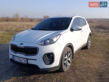 Авто KIA Sportage 2017 № 8745266