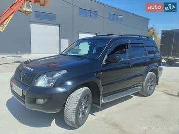 Авто Toyota Land Cruiser Prado 2008 № 8745270