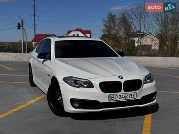 Авто BMW 5 Series 2015 № 8745278