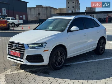 Авто Audi Q3 2017 № 8745283