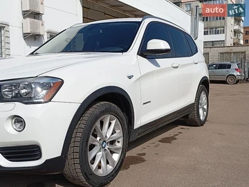 Авто BMW X3 2016 № 8745287