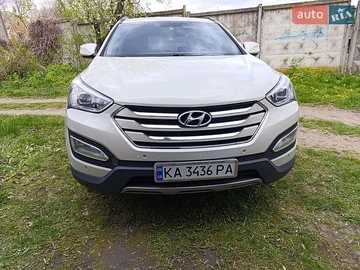 Авто Hyundai Santa Fe 2012 № 8745289