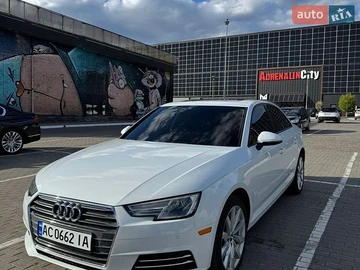 Авто Audi A4 2016 № 8745293