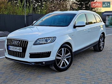 Авто Audi Q7 2011 № 8745297