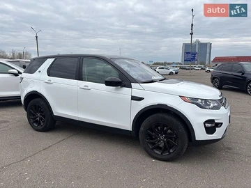 Авто Land Rover Discovery Sport 2018 № 8745304