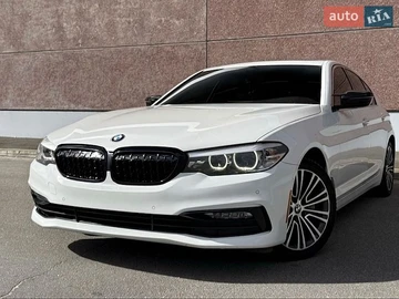 Авто BMW 5 Series 2017 № 8745307