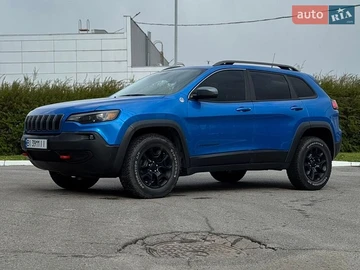 Авто Jeep Cherokee 2021 № 8745316