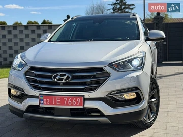 Авто Hyundai Santa Fe 2016 № 8745319
