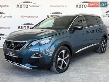 Авто Peugeot 5008 2019 № 8745327