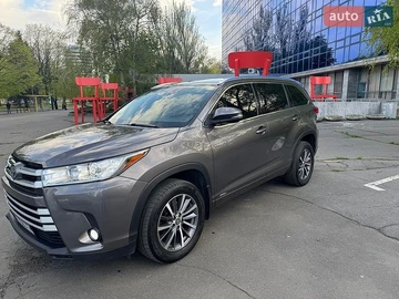 Авто Toyota Highlander 2016 № 8745479