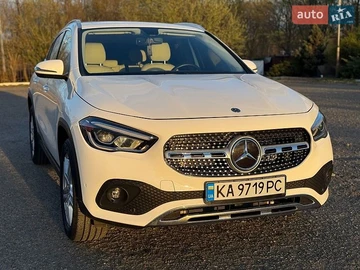 Авто Mercedes Gla-Class 2020 № 8745488
