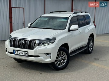 Авто Toyota Land Cruiser Prado 2019 № 8745494