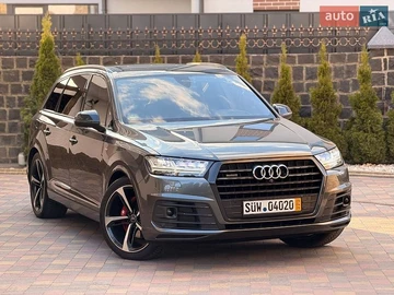 Авто Audi Q7 2018 № 8745500