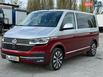 Авто Volkswagen Multivan 2020 № 8745503