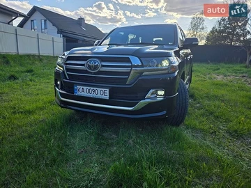 Авто Toyota Land Cruiser 2019 № 8745507