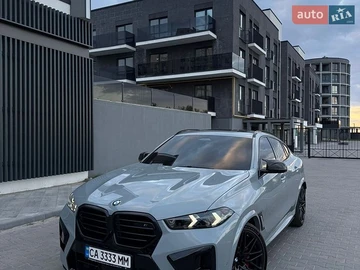 Авто BMW X6 M 2023 № 8745511