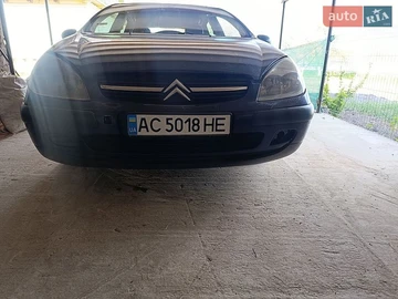 Авто Citroen C5 2001 № 8745515