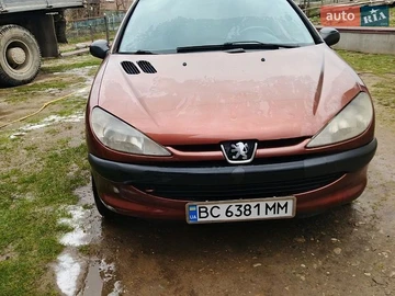 Авто Peugeot 206 2006 № 8745518