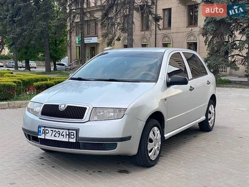 Авто Skoda Fabia 2002 № 8745521