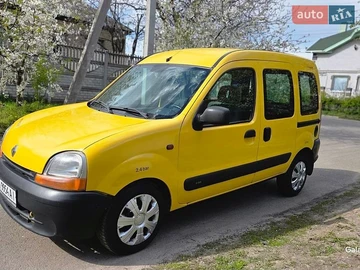 Авто Renault Kangoo 2001 № 8745528