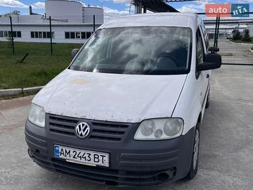 Авто Volkswagen Caddy 2006 № 8745531
