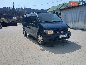 Авто Mercedes Vito 2000 № 8745533