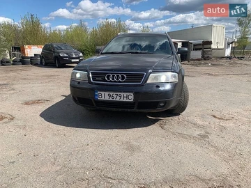 Авто Audi A6 2001 № 8745676