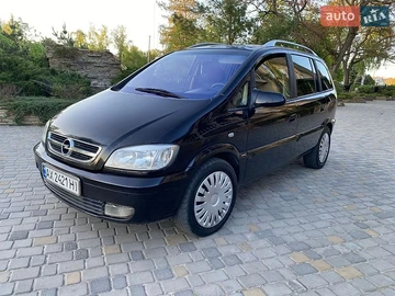 Авто Opel Zafira 2004 № 8745687