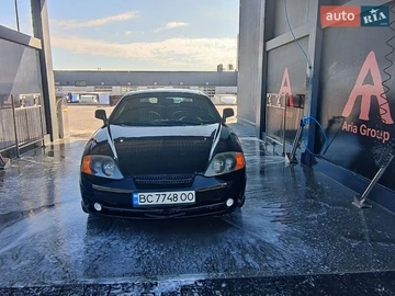 Авто Hyundai Coupe 2004 № 8745689
