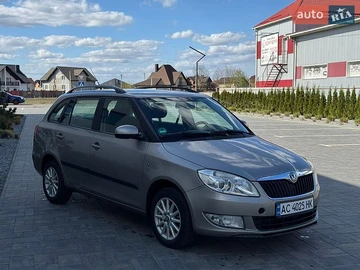Авто Skoda Fabia 2011 № 8745693