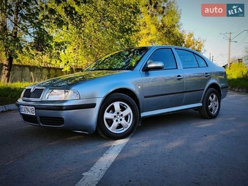 Авто Skoda Octavia 2002 № 8745697
