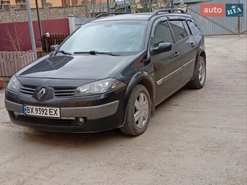 Авто Renault Megane 2004 № 8745701